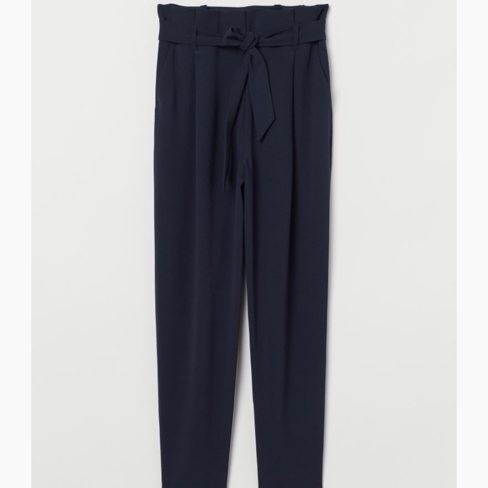 H&M Paper-Bag pants